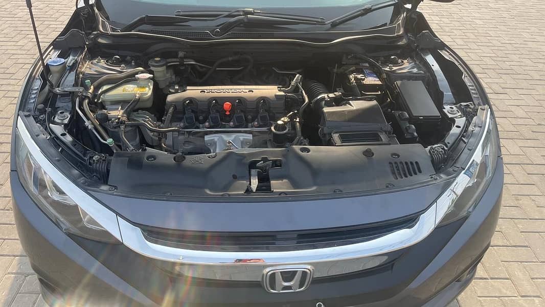 Honda civic 17
