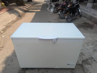 Haier freezer inverter 405 total original single /0321/8888/564