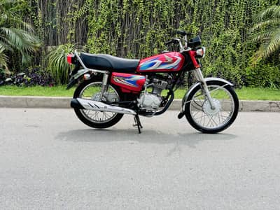 HONDA CG125