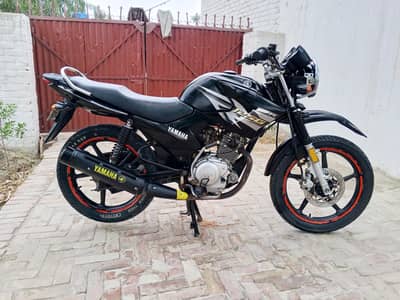 Yamaha ybr g 18/19 model urgent sale