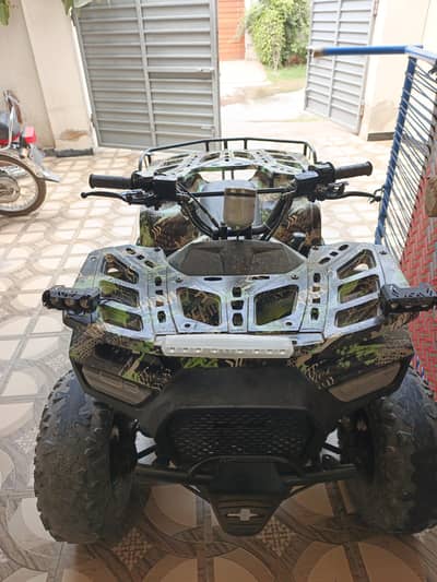 Well-Maintained 125cc Sports ATV Quad Bike for Sale