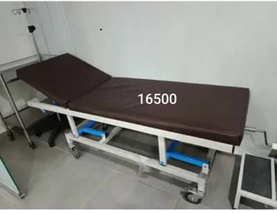 Physiotherapy/ Examination bed, clinic, office chairs