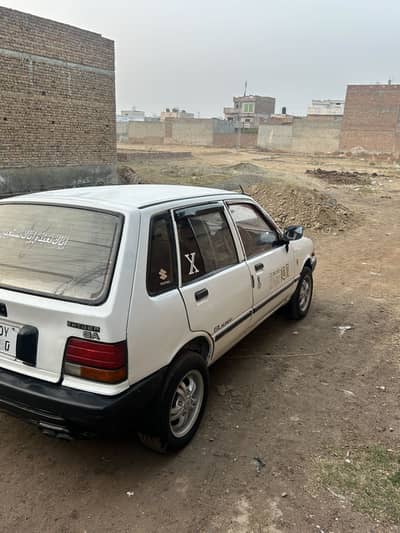 Suzuki khyber 1995 sale & exchng