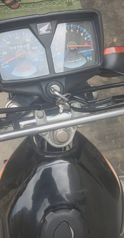 Honda CG 125 2022