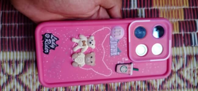 infinix smart 7 With Box charger urgent sale 4/64