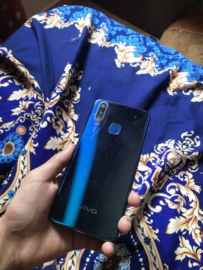 Vivo y 15 all ok official pta approved condition 10/9