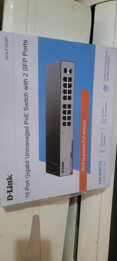 D LINK DGS-F1016P
