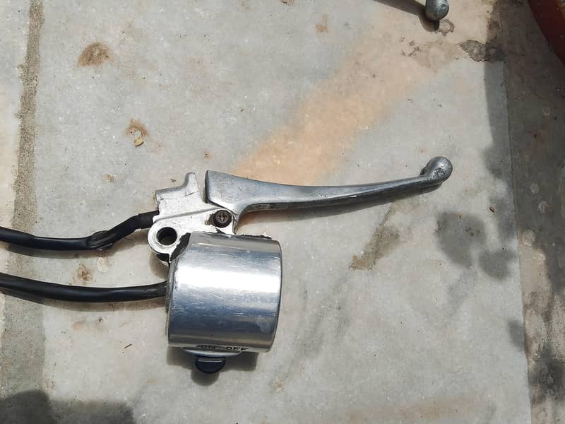 levers assembly 1