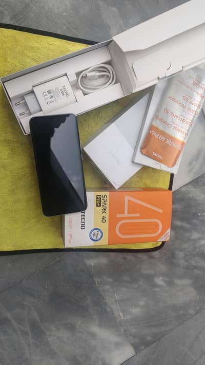 Spark 40 Pro+ Brand New Condition