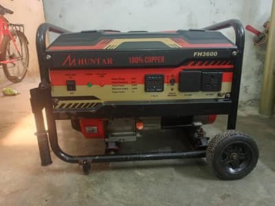 Generator 3kw (New Condition) / Urgent Sale