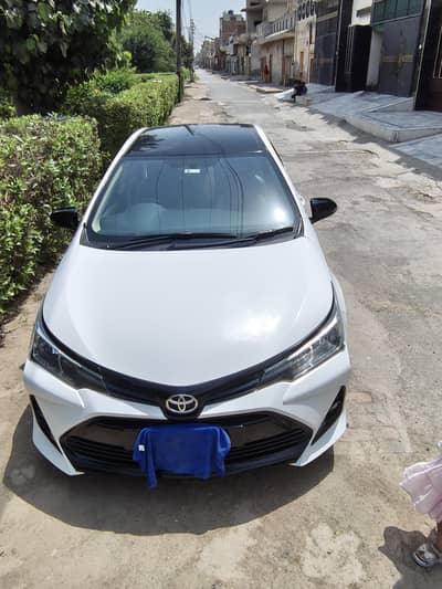 Toyata Altis 1.6cvt