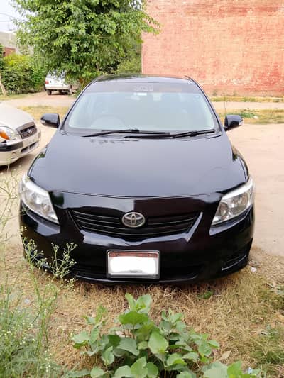 Toyota Corolla xli 2009