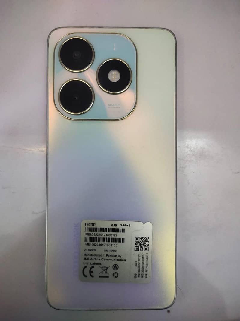 Tenno spark 20 5