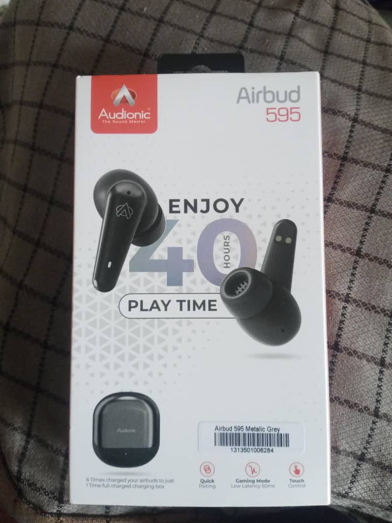 audionic airbud 595 0