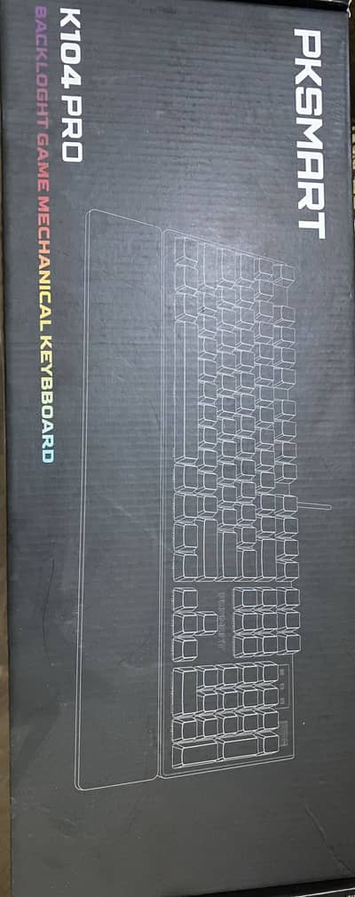 Mechanical Keyboard Blue switches