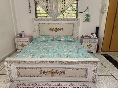 Bedroom set and Mattress for sale