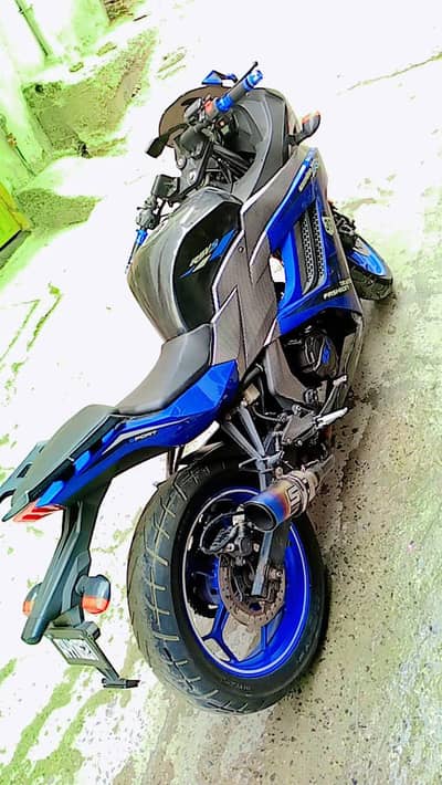 sports bike