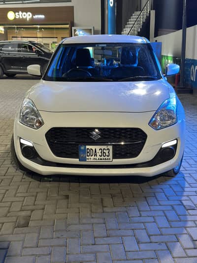 2023 model swift GL CVT
