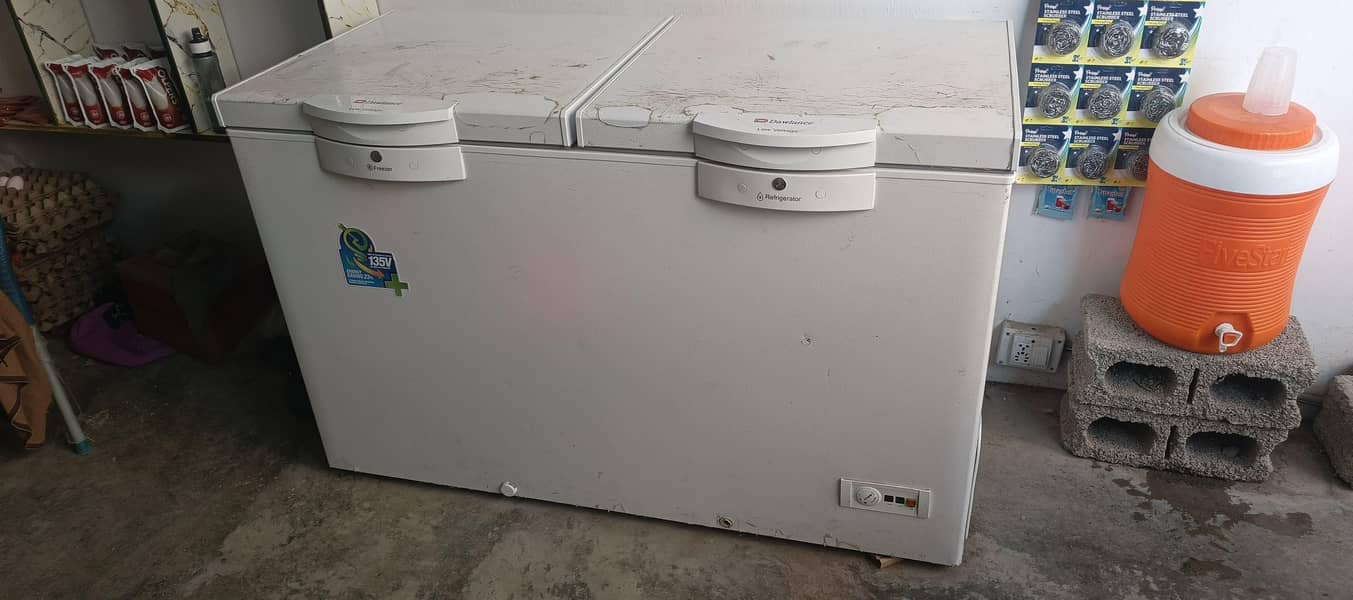 Dawlance freezer 4