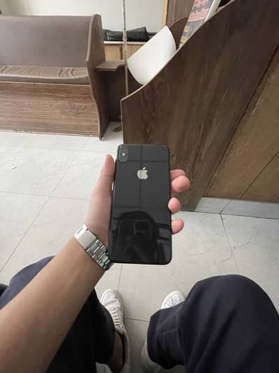 Iphone  xmsax 256 gb non pta