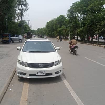Honda Civic Rebirth VTI Oriel Prosmatric Ug Full Option Urgent Sell