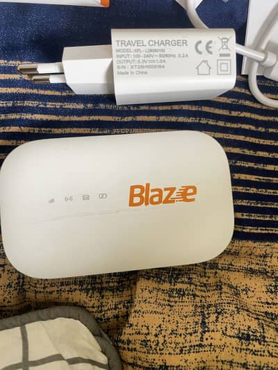 Ufone Blaze 4g device