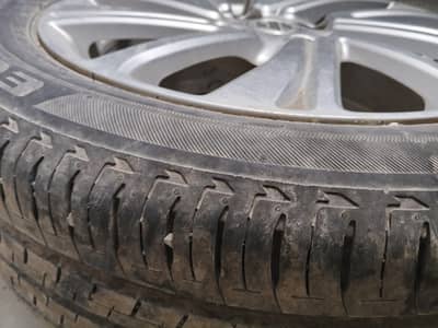 Rim and Tire