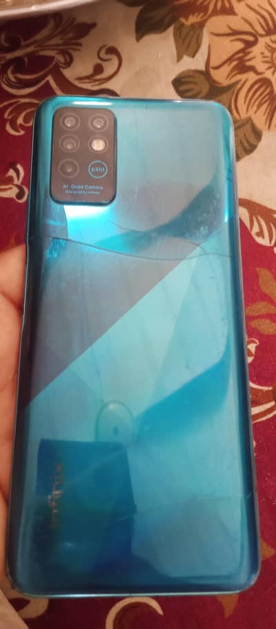 infinix Not 8  6+128