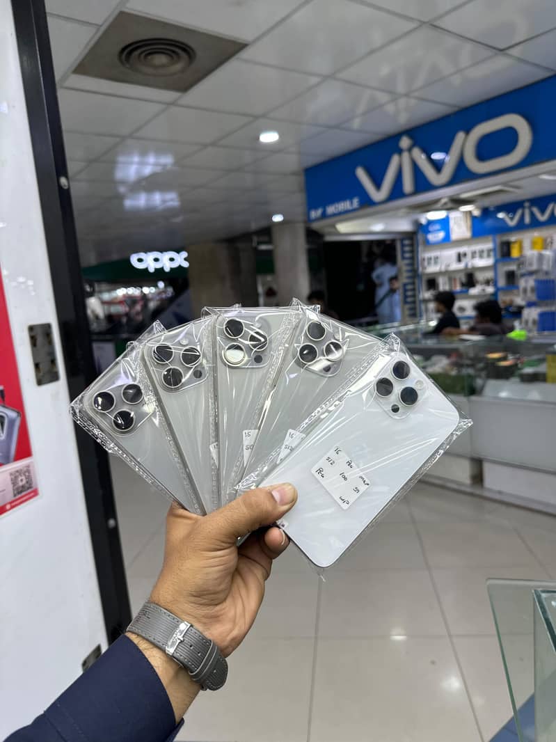 Apple iPhone 13 Pro Max | 15 Pro Max | SE 2020 | PTA Approved - Mobile ...