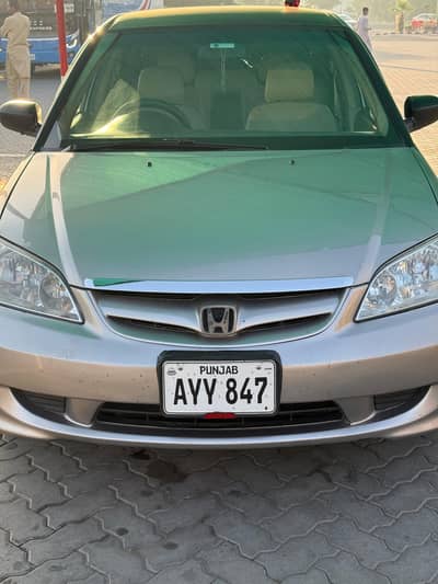 Honda civic EXI 2006