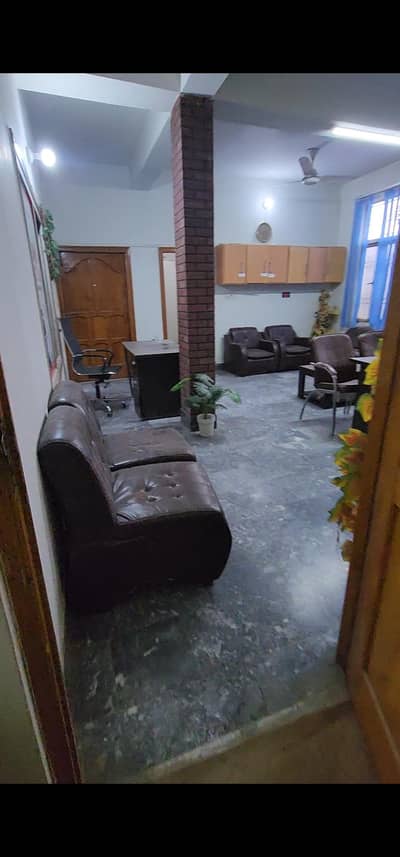 A Futnished Office Available for an IT Setup or any kind of business i