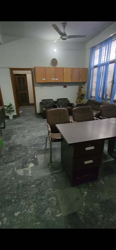 A Futnished Office Available for an IT Setup or any kind of business i