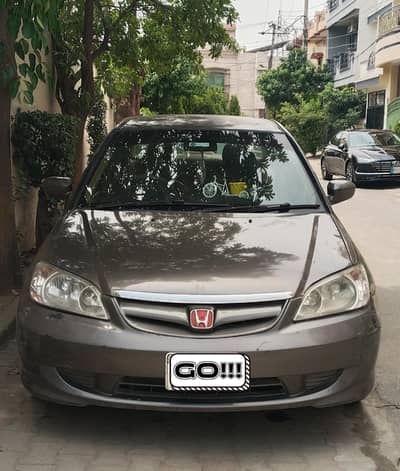 Honda civic VTI Automatic with abs breaks
