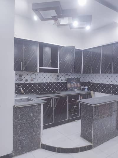 Prime Location Upper Portion Spread Over 133 Square Yards In Nazimabad 3 - Block A Available