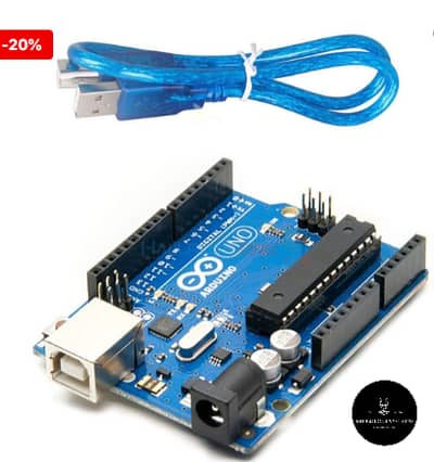 New sealed pack Arduino Uno Arduino Kit With USB Cable .