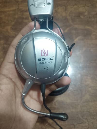 solic slr-823mv headphones - solic wired headphones