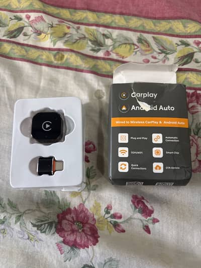 Carplay/Android Auto Wired to Wireless Adapter