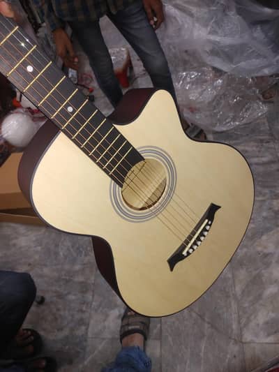 new acoustic biggner guitar for sale with box