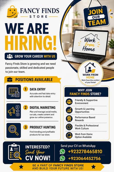 online work at social media platforms