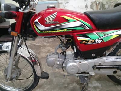 Honda 2021/22 Punjab nmbr urgent sale