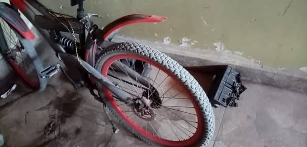 Gear jumper bycycle