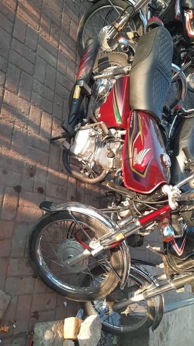 Honda 125 || model 24  || Good Condition