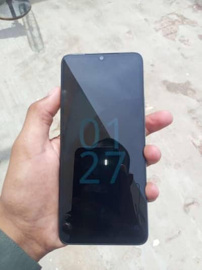 Redmi A3x with box charger brand new