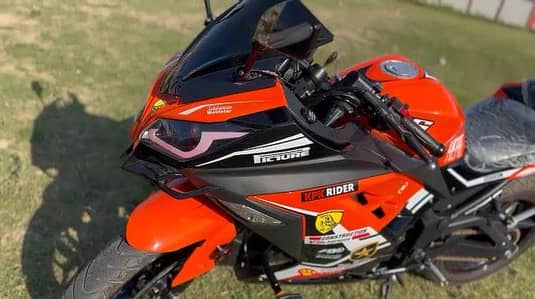 Kawasaki Bike | Model Ninja ZX-10R | Year 2026 | 650 KM Use Bike New