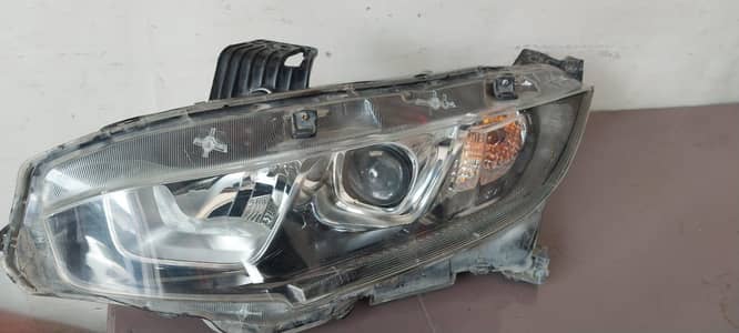 honda civic head light left side