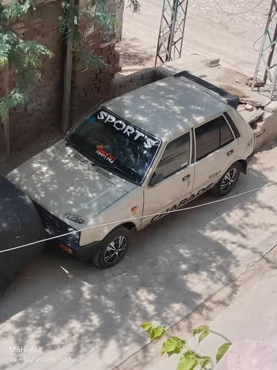 charade 1984 model new banae he 160.000 khrcha Kara ha cng petrol