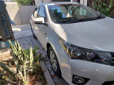 Toyota 1.6 altis automatic new key
