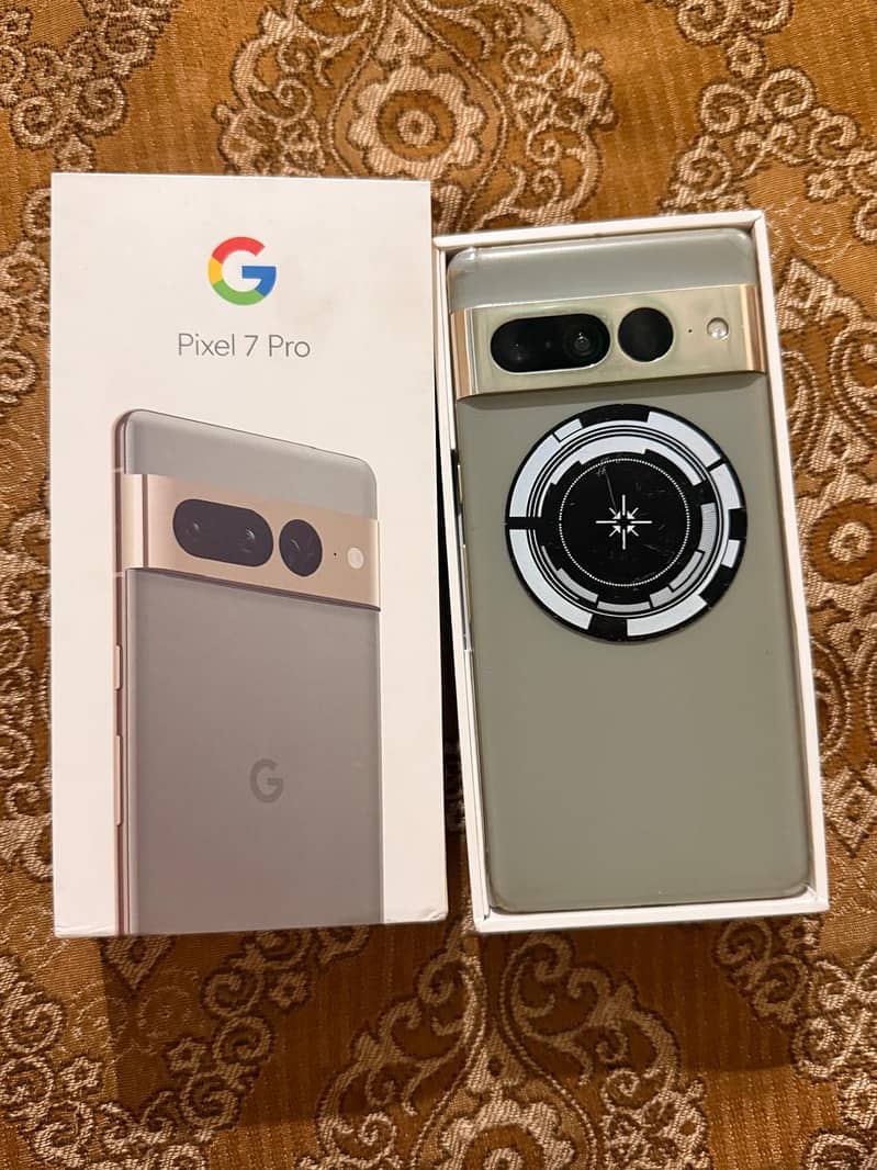 Google pixel 7pro 4