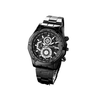 men stylish fancy watch with dial and date