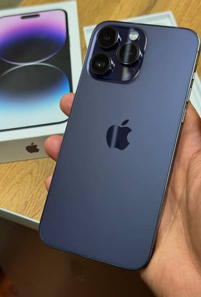 Apple iphone 14 Pro Max Complete Box Urgent Sale Connect Wtp No